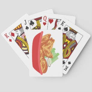 Chicken Wings Playing Cards