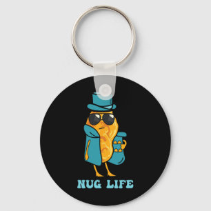 Chicken Wings Quote Fast Food Funny Fried Chicken Key Ring