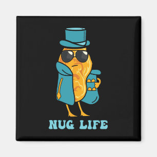 Chicken Wings Quote Fast Food Funny Fried Chicken Magnet