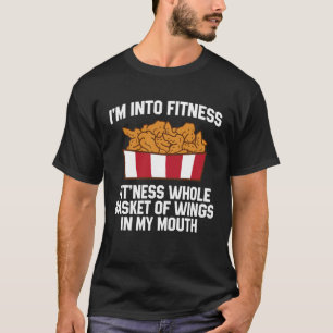 Chicken Wings Saying   Food  Chicken Wings T-Shirt