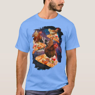Chicken With Laser Eyes I Chicken Chickens Laser S T-Shirt