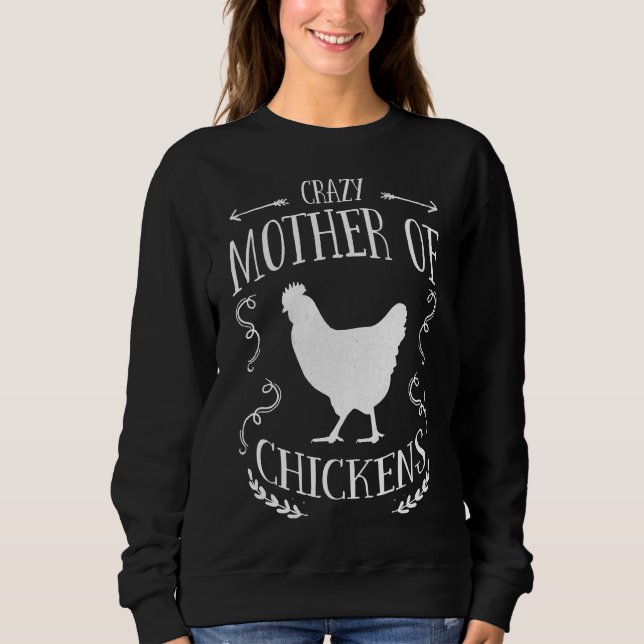 Chicken Wom Sweatshirt (Front)