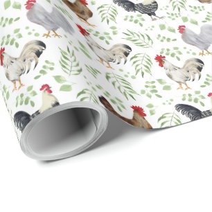 Chicken Wrapping Paper