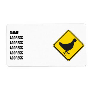 Chicken Xing!
