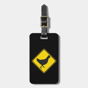 Chicken Xing! Luggage Tag