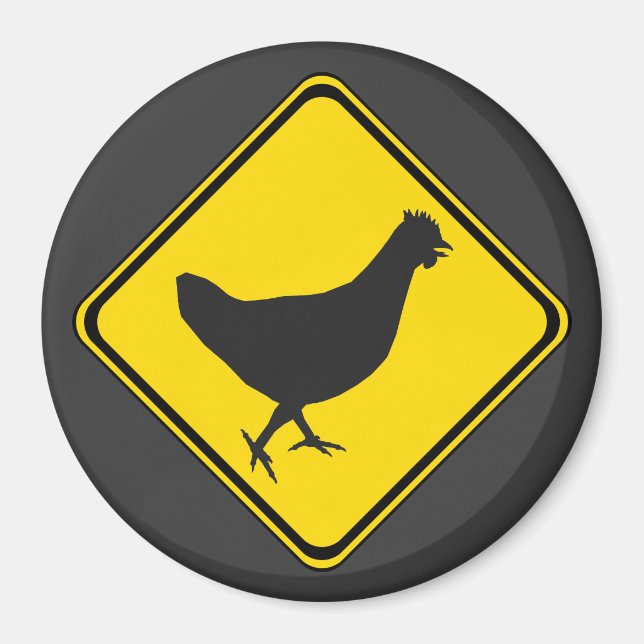 Chicken Xing! Magnet (Front)