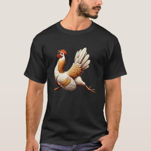 Chicken Yoga Pose T-Shirt