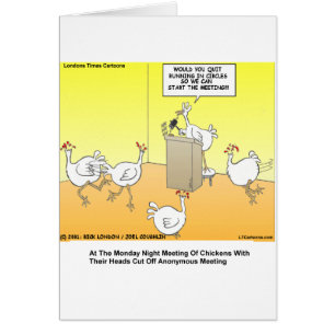 Chickenhead Anonymous Cartoon Gifts & Tees