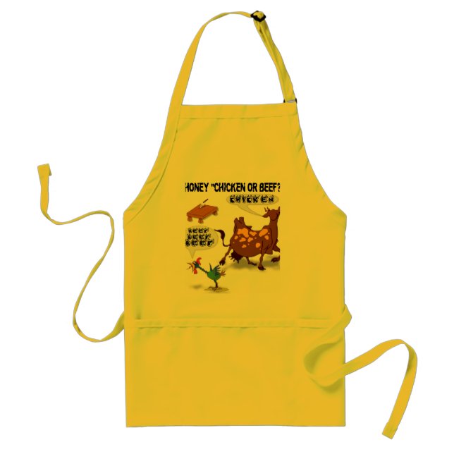 ChickenOrBeef Standard Apron (Front)
