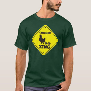 Chickens Ahead T-Shirt