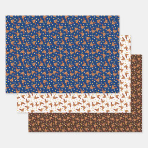 Chickens and Eggs Wrapping Paper