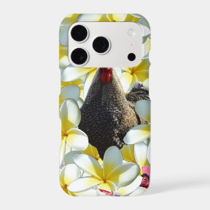 Chickens And Frangipanis,