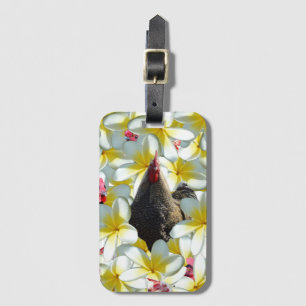 Chickens And Frangipanis, Luggage Tag