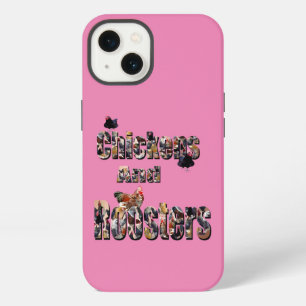 Chickens And Roosters, iPhone 13 Case