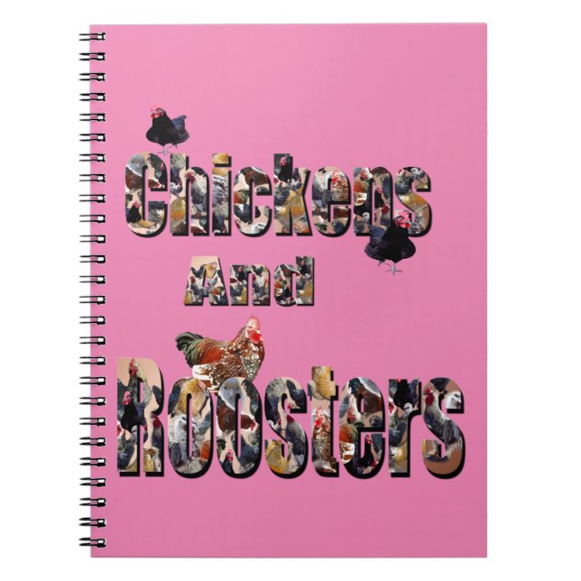 Chickens And Roosters, Notebook (Front)
