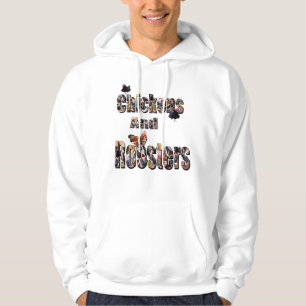 Chickens And Roosters Picture logo, Hoodie