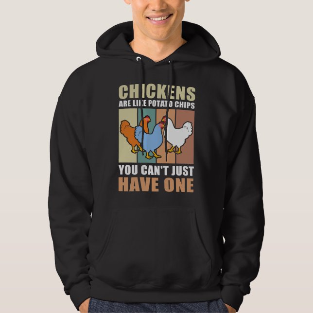 Chickens Are Lik Hoodie (Front)