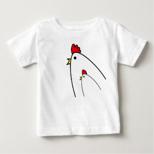 Chickens Baby T-Shirt
