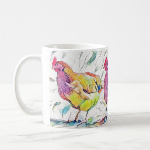 Chickens Coffee Mug