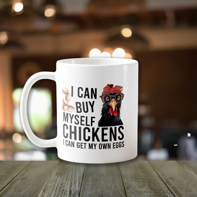 ‘Chickens’ Coffee Mug (Creator Uploaded)