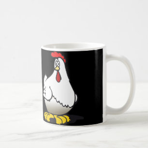 chickens coffee mug