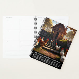 Chickens Come Home to Roost Planner