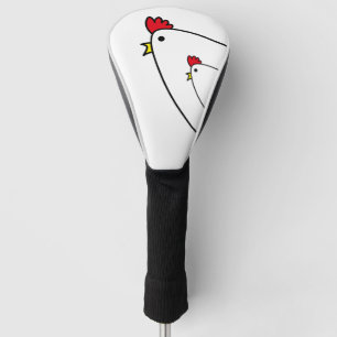 Chickens Golf Head Cover