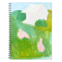 Chickens Grazing Notebook