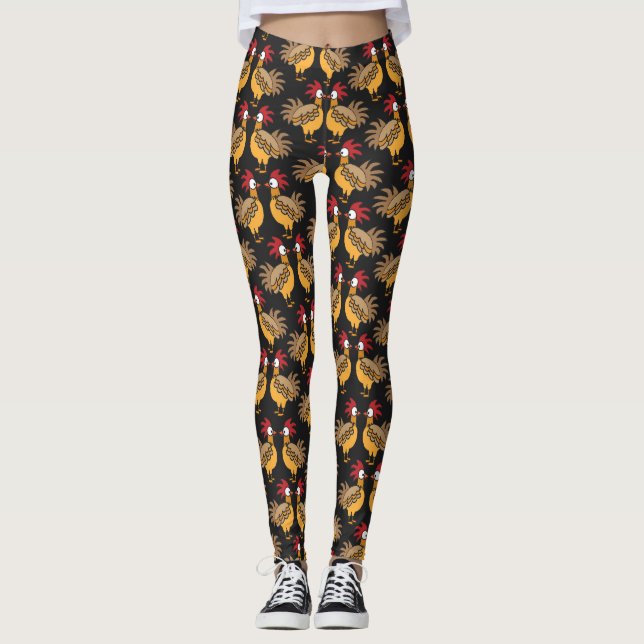Chickens Leggings (Front)