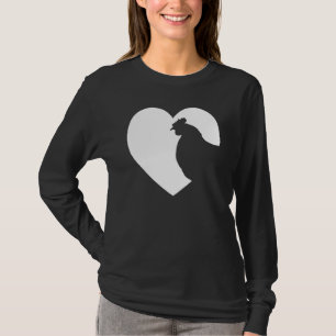 Chickens Lover Men Women Girls Mom Lady Funny He C T-Shirt