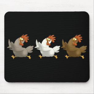 Chickens Mouse Pad