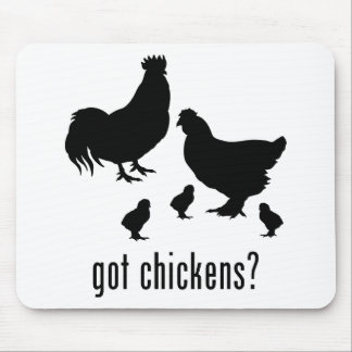 Chickens Mouse Pad