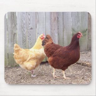 Chickens Mousepad