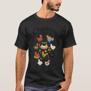 Chickens Of The Dixon Road T-Shirt