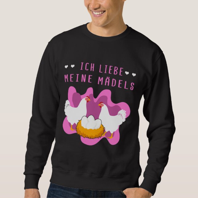 Chickens Owner    Sweatshirt (Front)