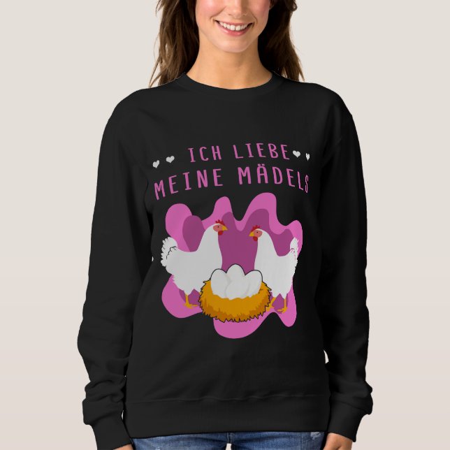 Chickens Owner    Sweatshirt (Front)