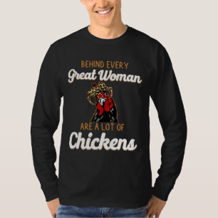 Chickens Poul T-Shirt