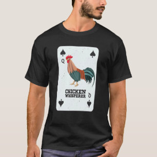 Chickens Spirit Animal Rooster Farmers Chicks Spad T-Shirt