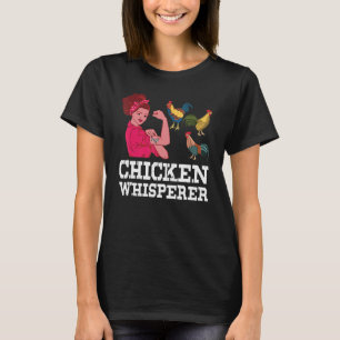 Chickens Spirit Animal Rooster Farmers Life Chicks T-Shirt