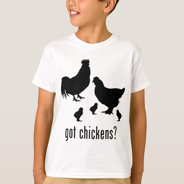 Chickens T-Shirt (Front)
