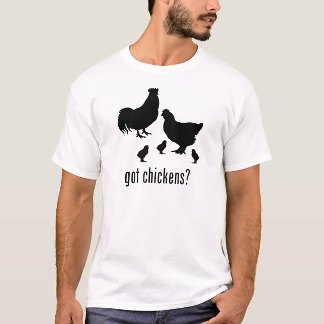 Chickens T-Shirt (Front)