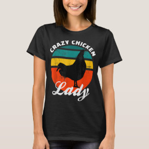 Chickens The Pet That Poops Breakfast Chicken Love T-Shirt