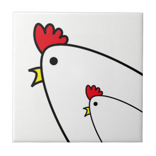 Chickens Tile