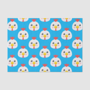 Chickens Tissue Paper