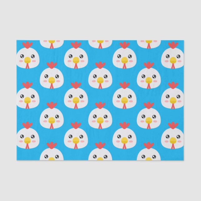 Chickens Tissue Paper (Front)