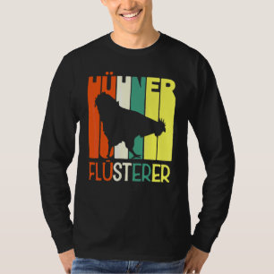 Chickens Whisper Farmer Chicken T-Shirt
