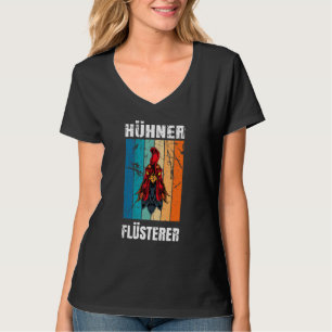 Chickens Whisper Farmer Farm Farm Animals T-Shirt