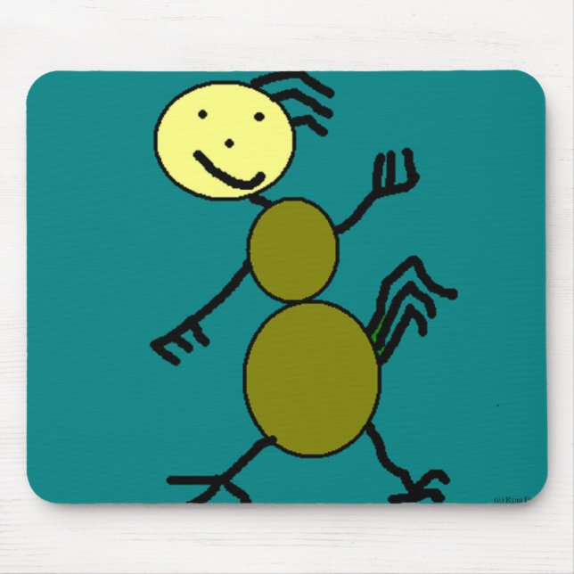 ChickL3 Mouse Pad (Front)