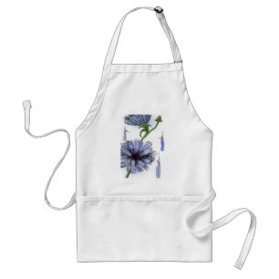 "Chickory" Floral Apron