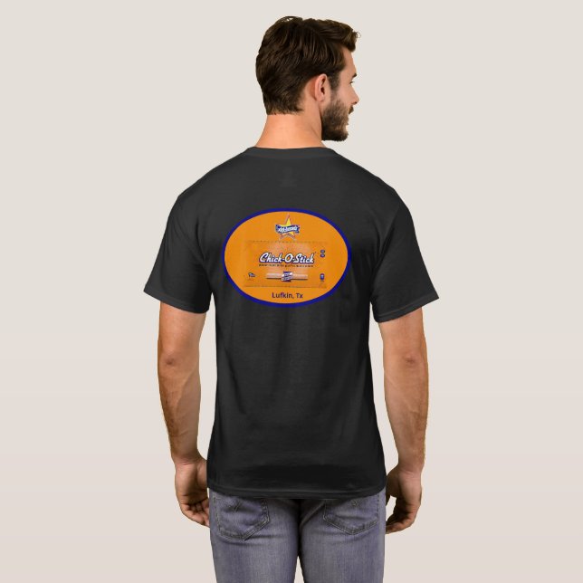 ChickOStick T-Shirt (Back Full)